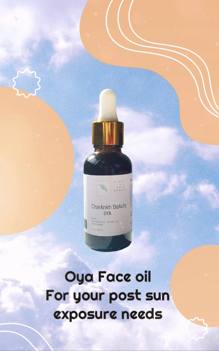 OYA Face Oil for Sun Repair Care