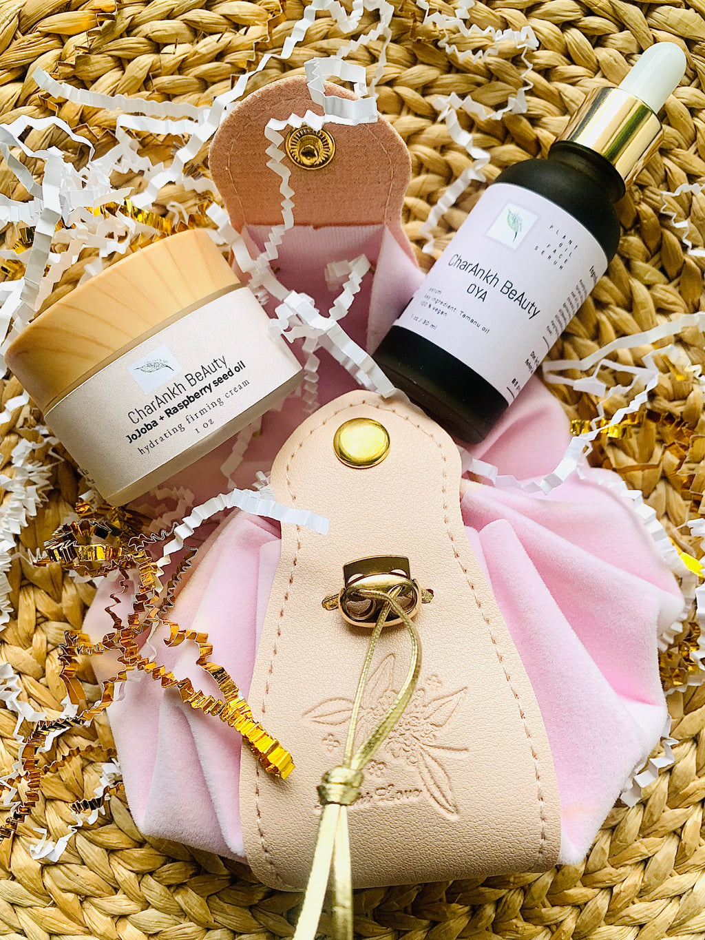 Oya & Jojoba Raspberry Gift Set